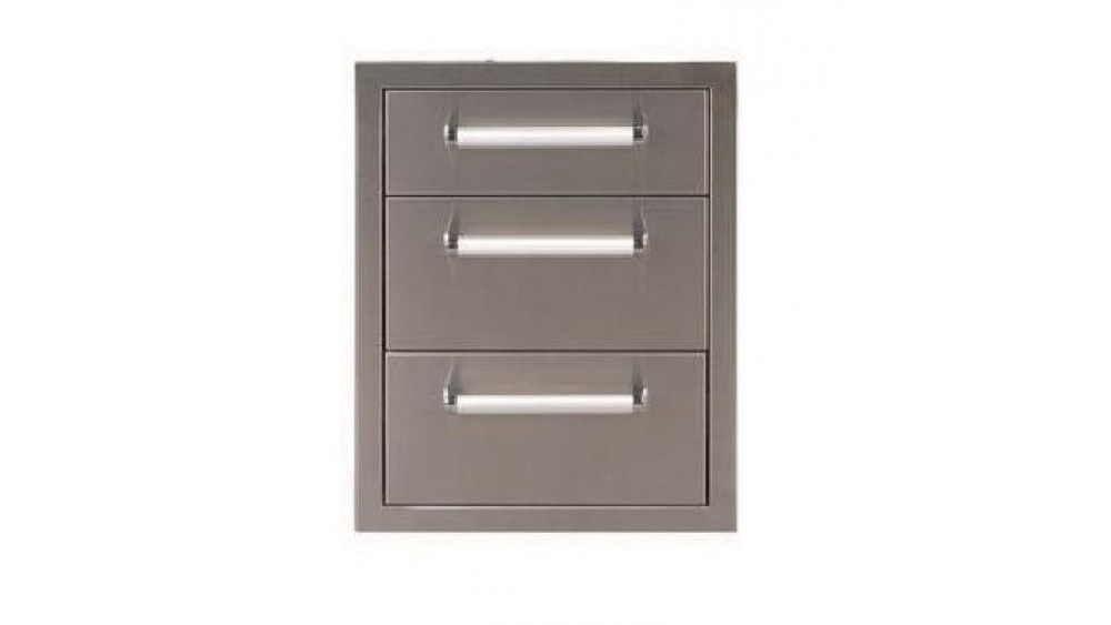 Stainless steel deals drawer unit